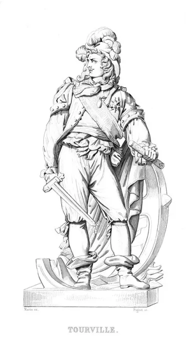 Framed Print : Comte De Tourville Framed Print : Comte De Tourville