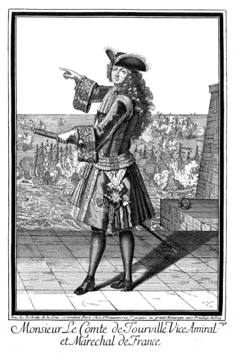 Framed Print : Comte De Tourville Framed Print : Comte De Tourville