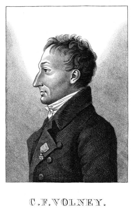 Framed Print : Comte De Volney Framed Print : Comte De Volney