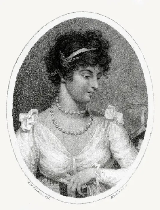 Framed Print : Comtesse De Genlis Framed Print : Comtesse De Genlis