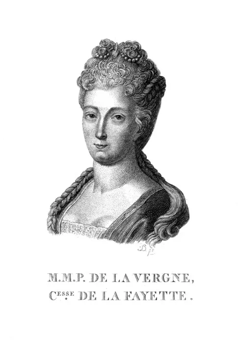Framed Print : Comtesse De Lafayette Framed Print : Comtesse De Lafayette