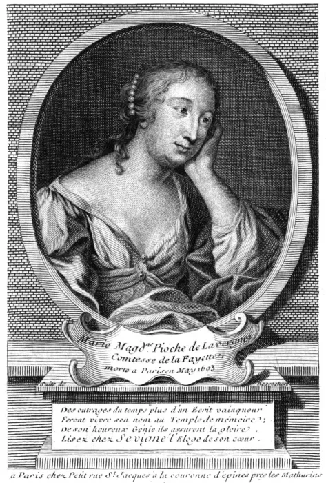 Framed Print : Comtesse De Lafayette Framed Print : Comtesse De Lafayette