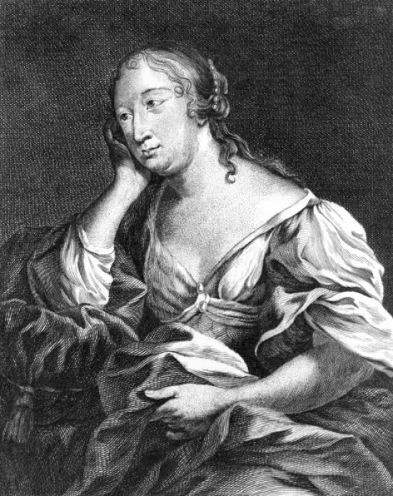 Framed Print : Comtesse De Lafayette Framed Print : Comtesse De Lafayette