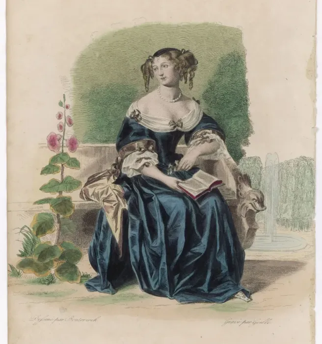 Framed Print : Comtesse De Lafayette Framed Print : Comtesse De Lafayette