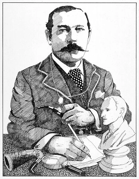 Conan Doyle  /  Morgan