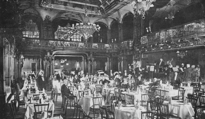 Framed Print : The Concert Hall in the Restaurant St Annahof, Vienna, 1920s Framed Print : The Concert Hall in the Restaurant St Annahof, Vienna, 1920s