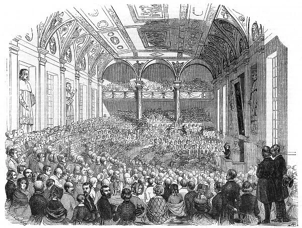 Concert at the Sorbonne, Paris 1843
