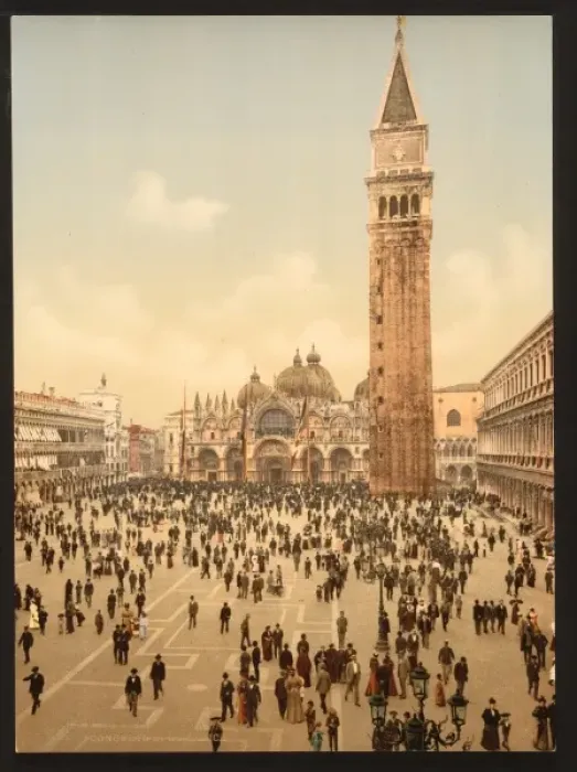 Framed Print : Concert in St. Marks Place, Venice, Italy Framed Print : Concert in St. Marks Place, Venice, Italy