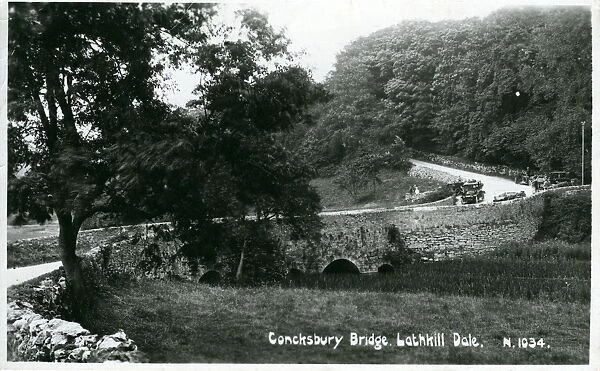 Concksbury - Conksbury Bridge, Bakewell, Derbyshire