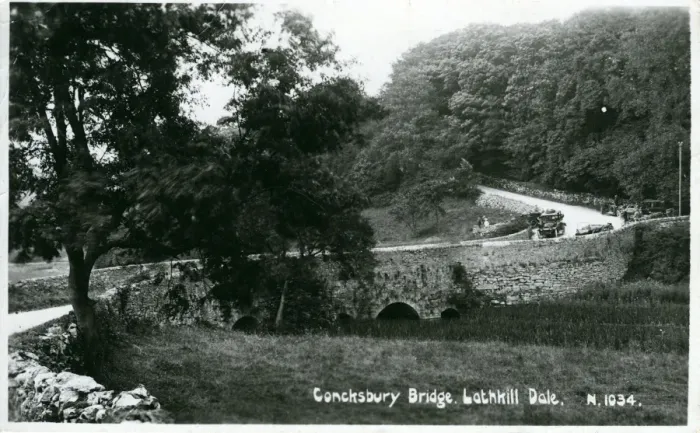 Framed Print : Concksbury - Conksbury Bridge, Bakewell, Derbyshire Framed Print : Concksbury - Conksbury Bridge, Bakewell, Derbyshire