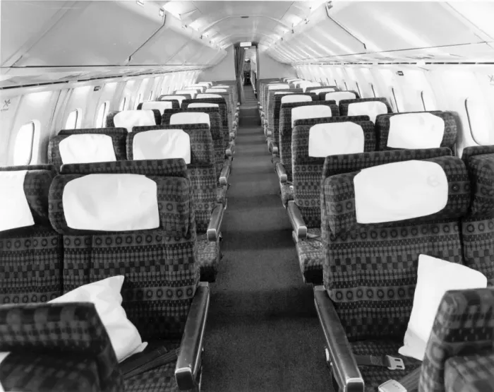 Framed Print : Concorde cabin Framed Print : Concorde cabin