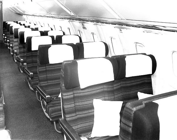 Concorde cabin