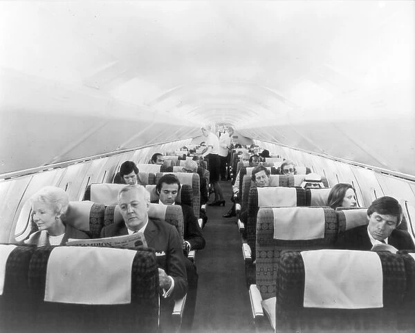Concorde cabin