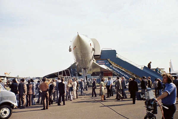 Concorde at Farnborough