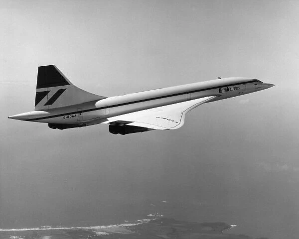 Concorde in Service