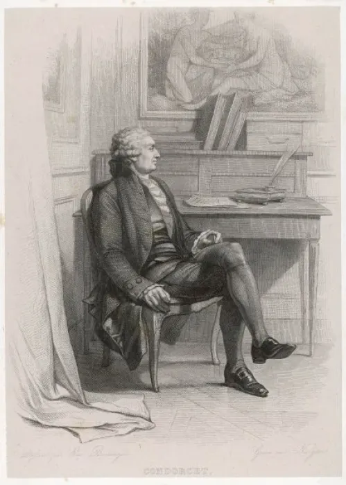 Framed Print : Condorcet (Beranger) Framed Print : Condorcet (Beranger)