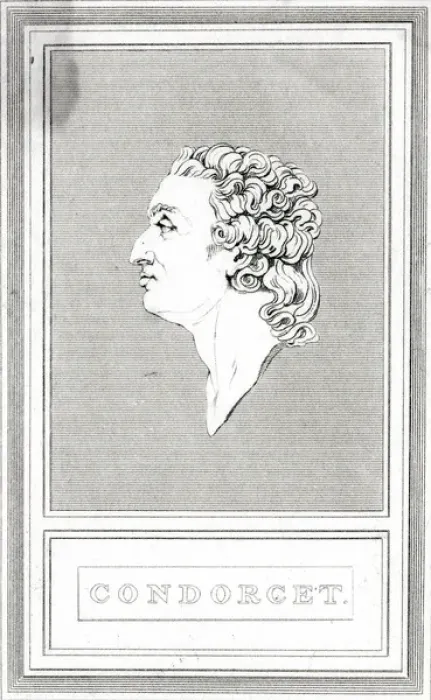 Framed Print : Condorcet (Cooke Prof) Framed Print : Condorcet (Cooke Prof)