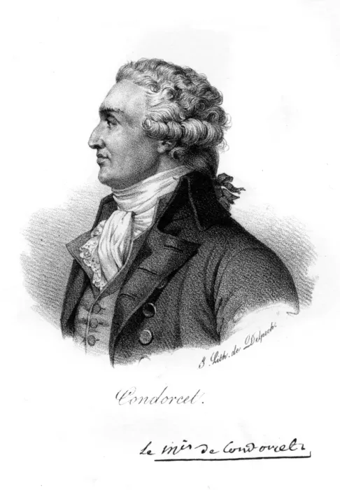 Framed Print : Condorcet (Delpech) Framed Print : Condorcet (Delpech)