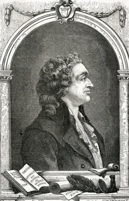 Framed Print : Condorcet (Figuier) Framed Print : Condorcet (Figuier)