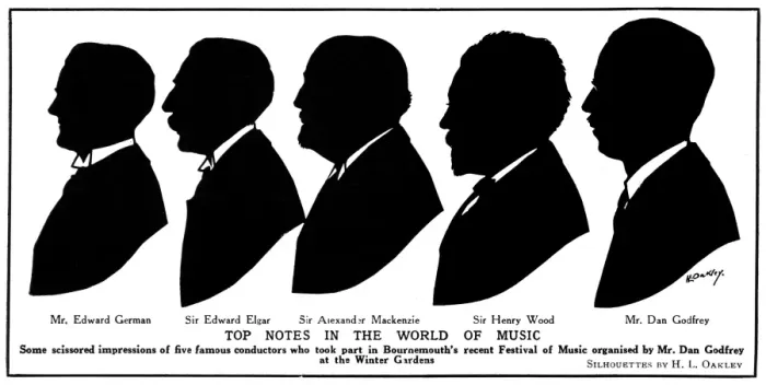 Framed Print : Conductors at Bournemouth Festival of Music H. L. Oakley Framed Print : Conductors at Bournemouth Festival of Music H. L. Oakley