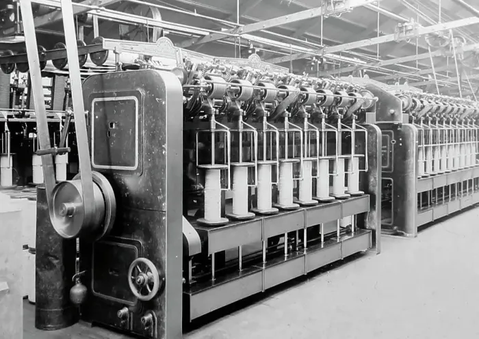 Framed Print : Cone Finishing Box Woollen Mill Bradford Wool Framed Print : Cone Finishing Box Woollen Mill Bradford Wool
