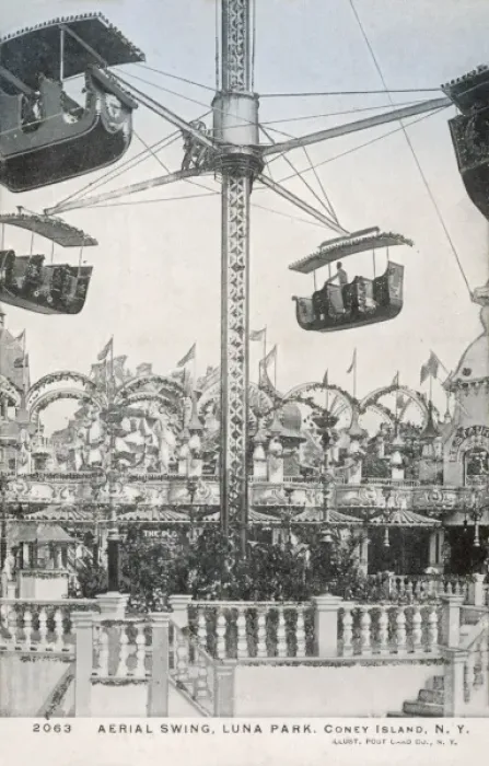 Framed Print : Coney Island Framed Print : Coney Island