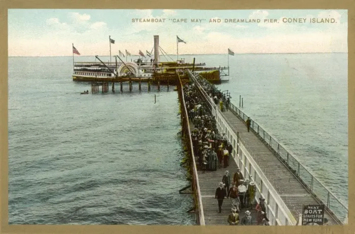 Framed Print : Coney Island Framed Print : Coney Island