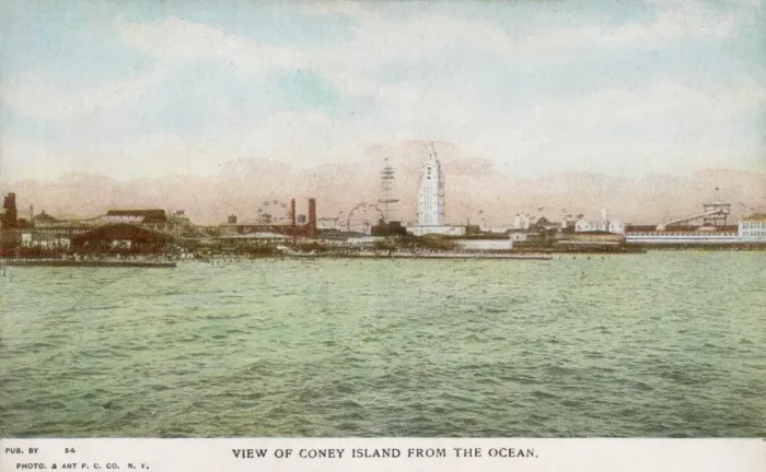 Framed Print : Coney Island Framed Print : Coney Island