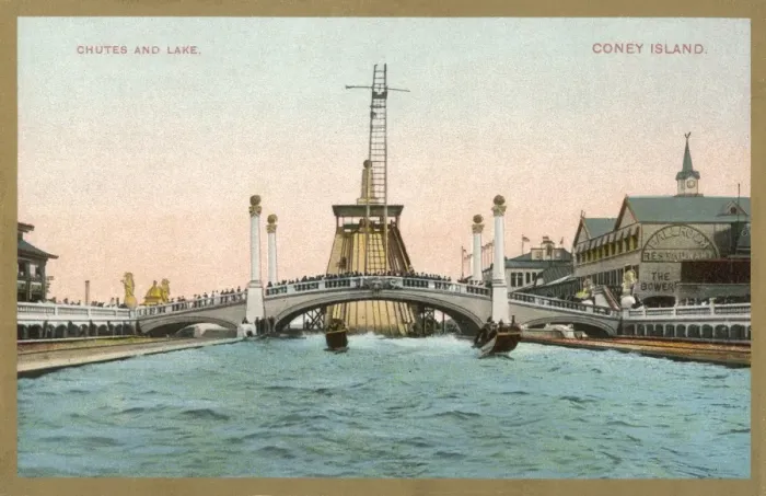 Framed Print : Coney Island Framed Print : Coney Island