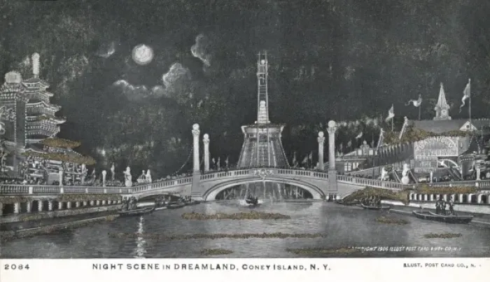 Framed Print : Coney Island Framed Print : Coney Island