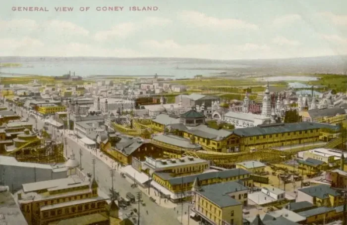 Framed Print : Coney Island Framed Print : Coney Island