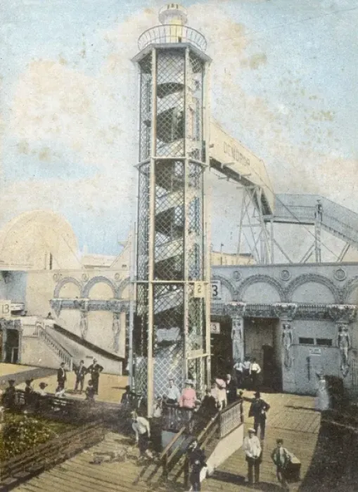 Framed Print : Coney Island Framed Print : Coney Island