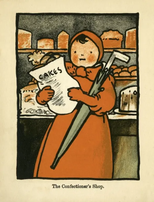 Framed Print : The Confectioners Shop Framed Print : The Confectioners Shop