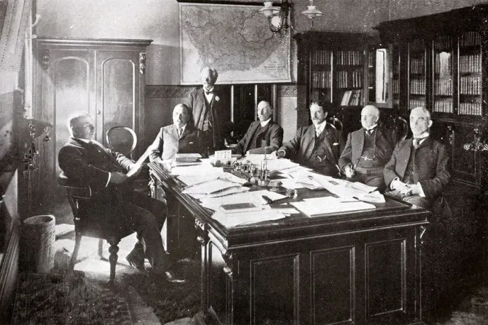 Framed Print : Conference of Police Commissioners, Australia Framed Print : Conference of Police Commissioners, Australia