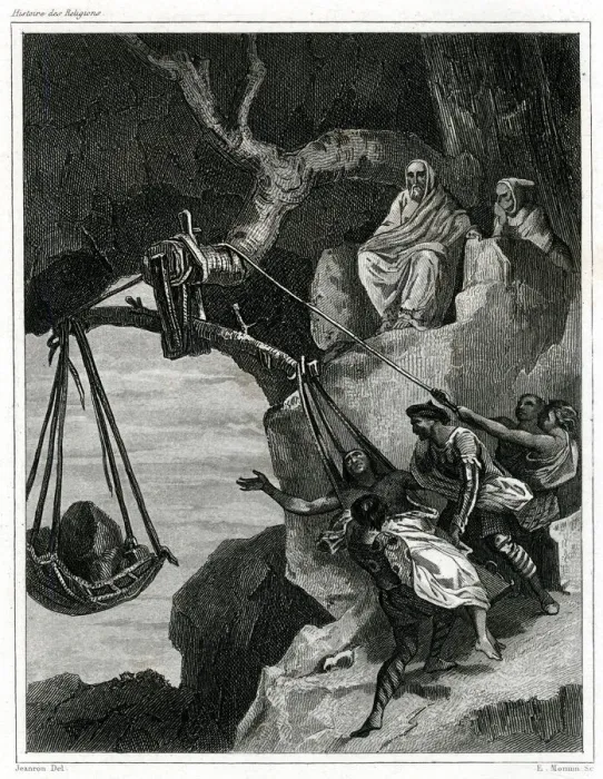 Framed Print : Confession of Japanese Penitents Framed Print : Confession of Japanese Penitents