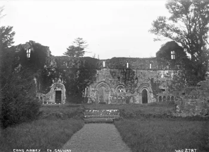 Framed Print : Cong Abbey, Co. Galway Framed Print : Cong Abbey, Co. Galway