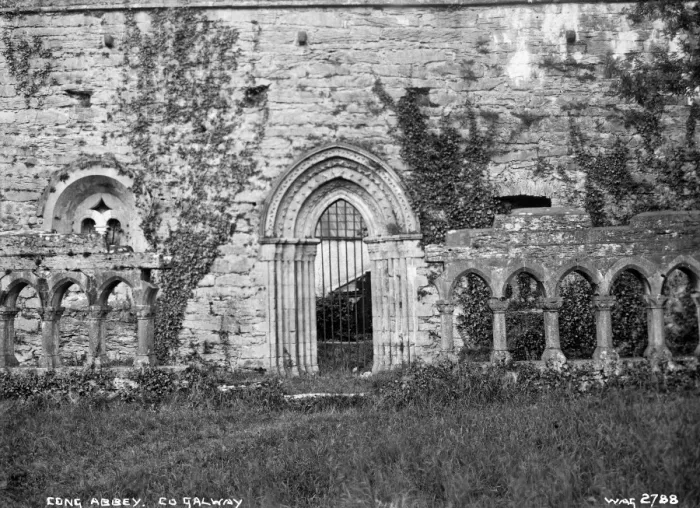Framed Print : Cong Abbey, Co. Galway Framed Print : Cong Abbey, Co. Galway