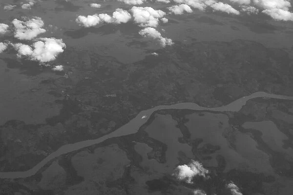 CONGO, Democratic Republic of the. River across