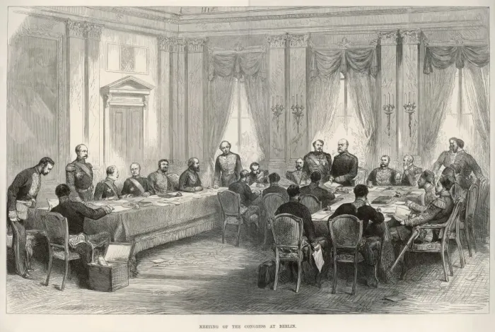 Framed Print : Congress of Berlin Framed Print : Congress of Berlin