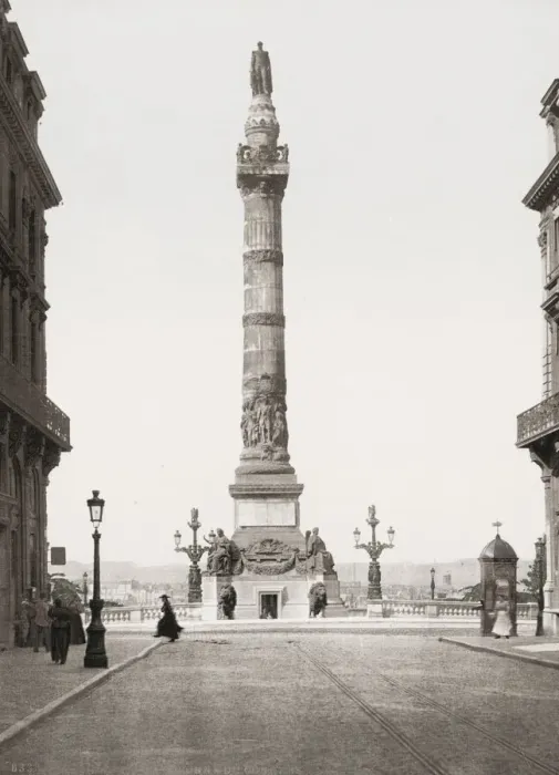 Framed Print : The Congress Column, Brussels, Belgium Framed Print : The Congress Column, Brussels, Belgium
