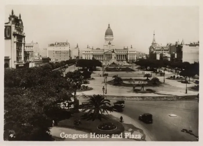 Framed Print : Congress House, Buenos Aires, Argentina, South America Framed Print : Congress House, Buenos Aires, Argentina, South America