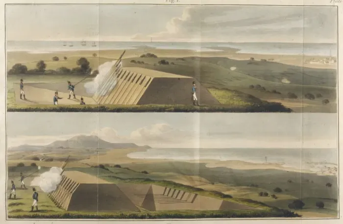 Framed Print : Congreve / Earthworks Framed Print : Congreve / Earthworks