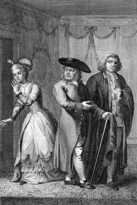 Framed Print : CONGREVE / OLD BACHELOR Framed Print : CONGREVE / OLD BACHELOR