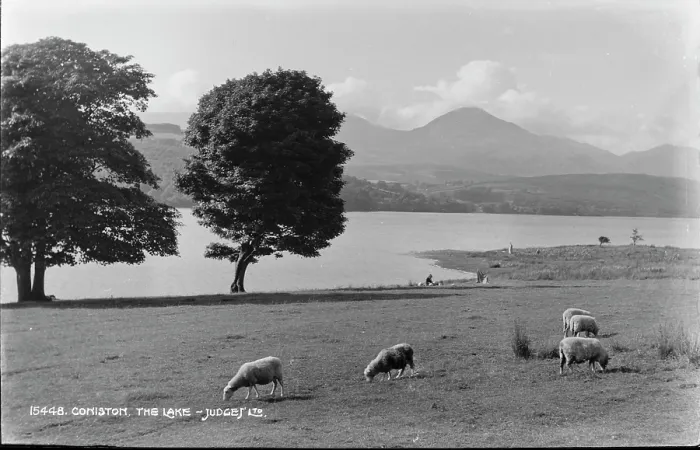 Framed Print : Coniston Lake Framed Print : Coniston Lake