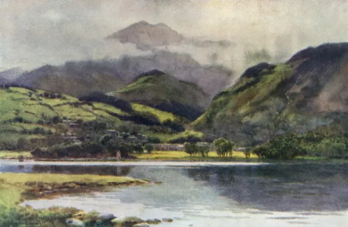 Framed Print : Coniston Lake Framed Print : Coniston Lake