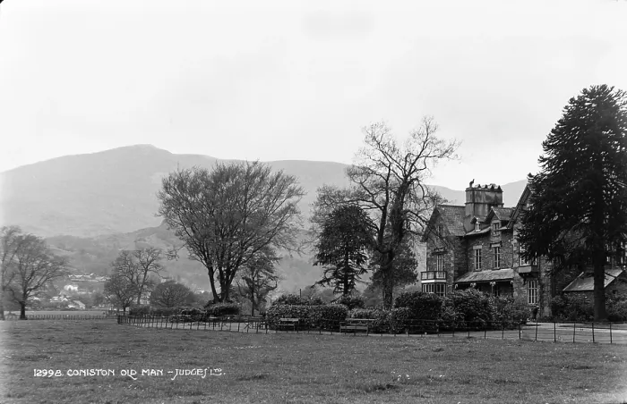 Framed Print : Coniston Old Man Framed Print : Coniston Old Man