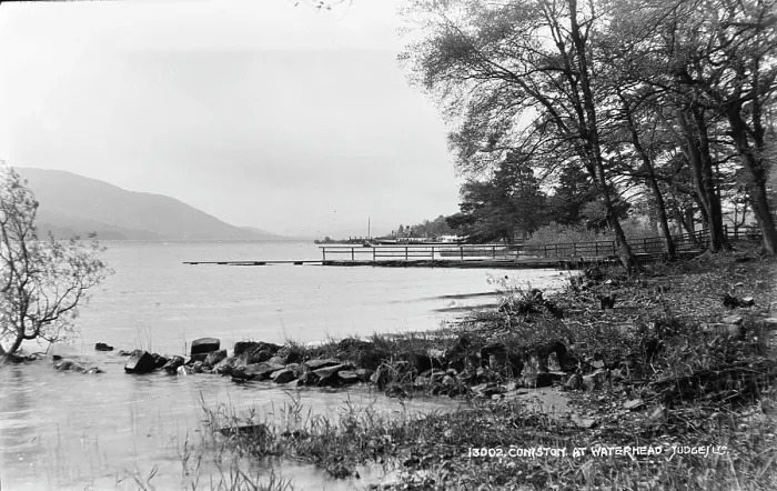 Framed Print : Coniston at Waterhead
