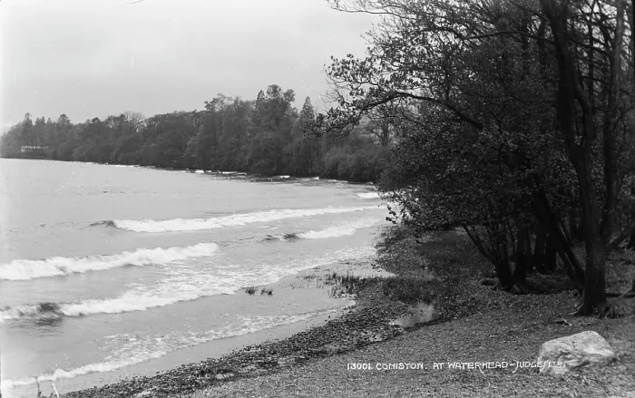 Framed Print : Coniston at Waterhead