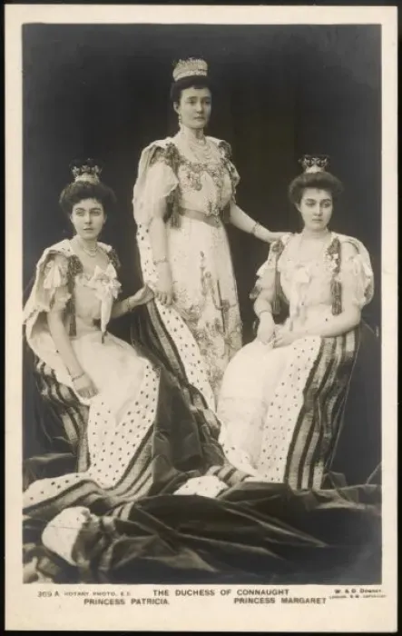 Framed Print : Connaught / Louise & Dtrs Framed Print : Connaught / Louise & Dtrs