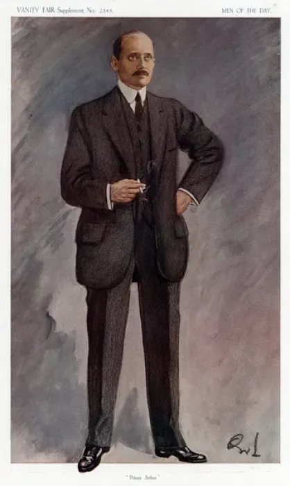 Framed Print : Connaught / Prince Arthur Framed Print : Connaught / Prince Arthur